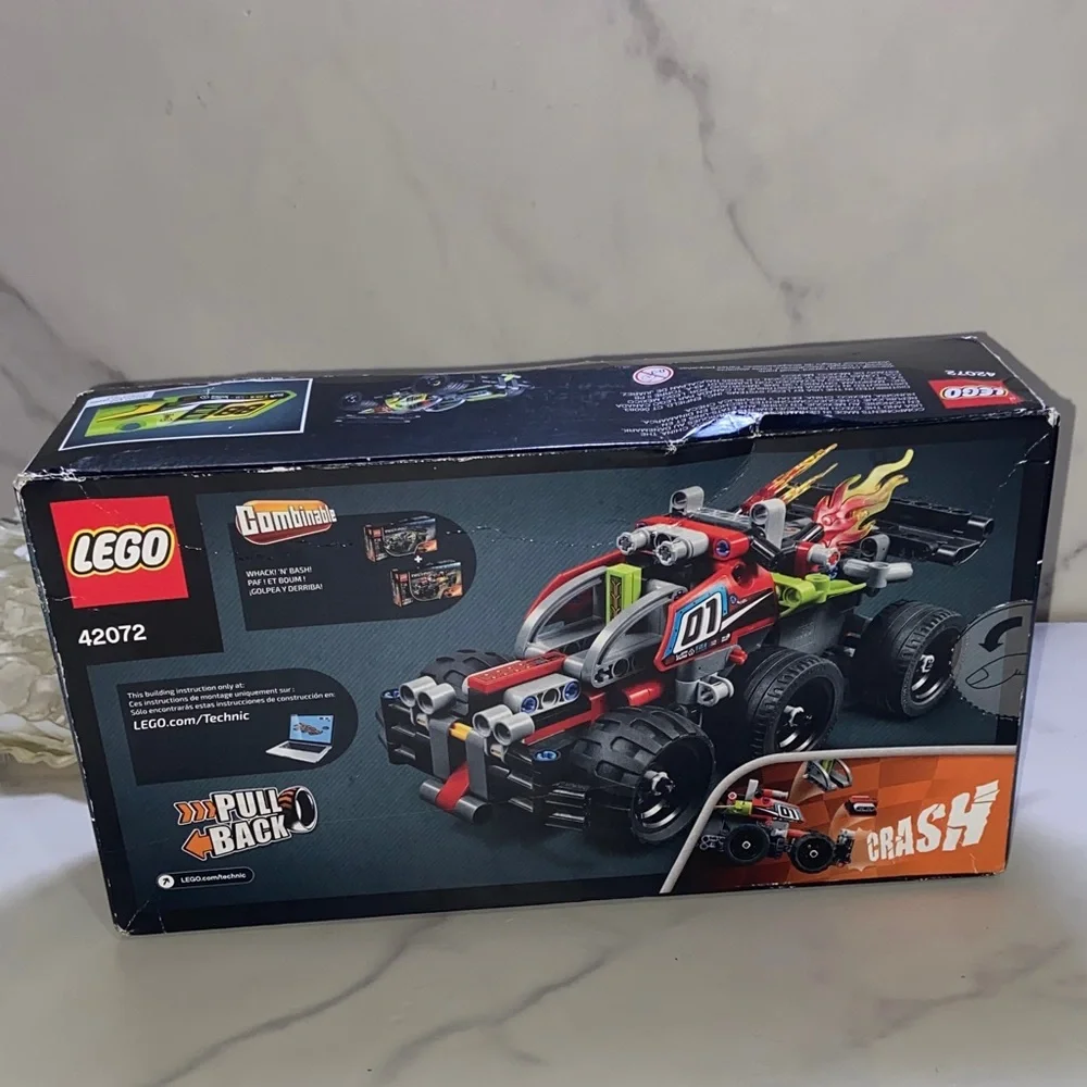 LEGO Technic Green and Black Racing Car Ages 7+